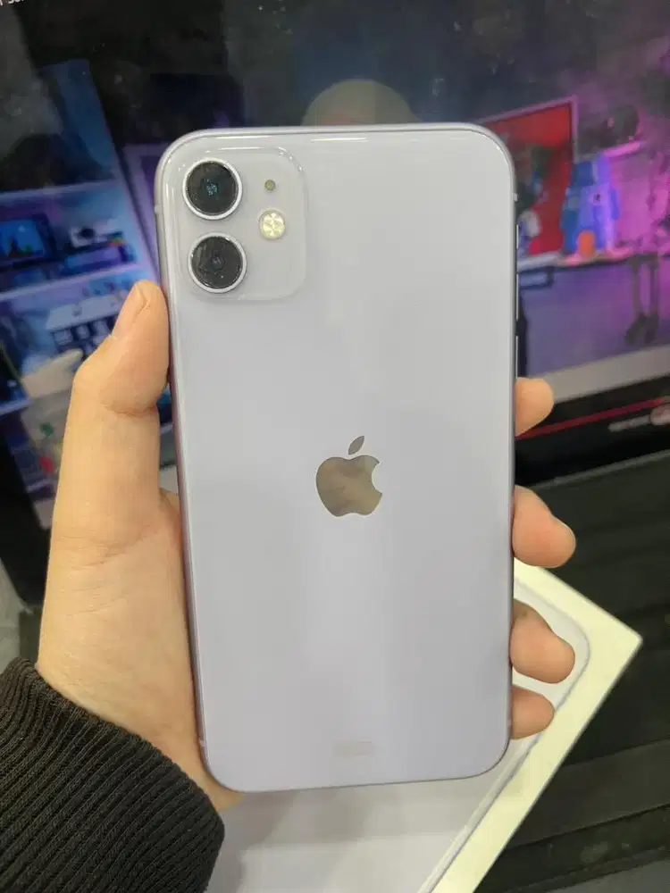 iPhone 11 64 gb iBox Purple Baca Deskripsi
