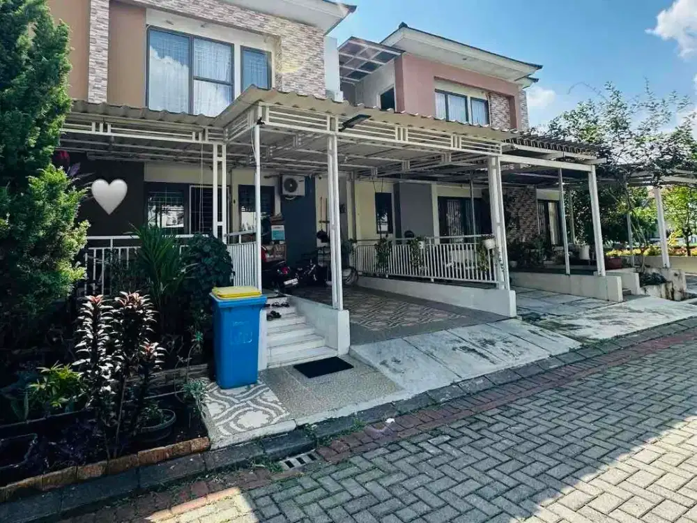 Jual Rumah Premier Serenity 7x15 m2 Bekasi Semi Furnish