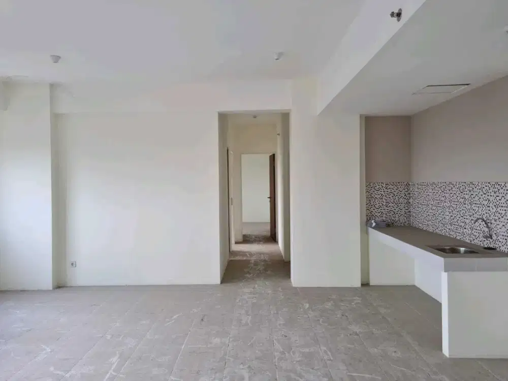 RON.A3236 2 Jadi 1 unit Apartemen Puncak Dharmahusada Siap Huni Area Nyaman