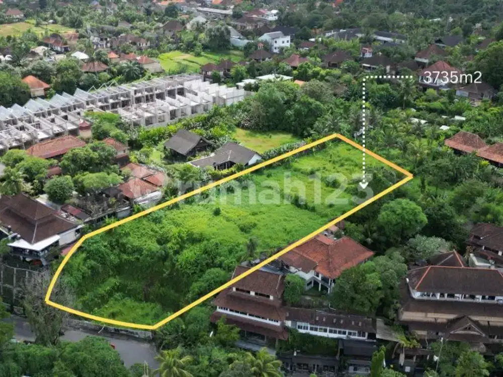 Dijual Tanah Bukit Lanka di Ubud Center