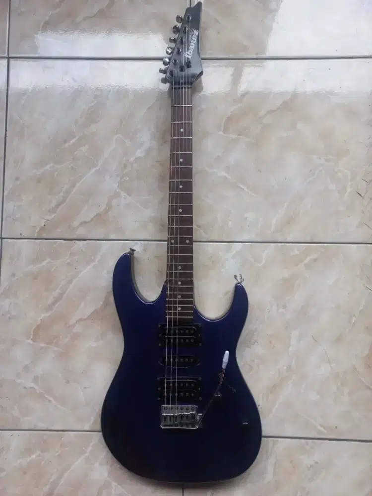 Gitar merk ibanez guo GRX70JB asli original MII