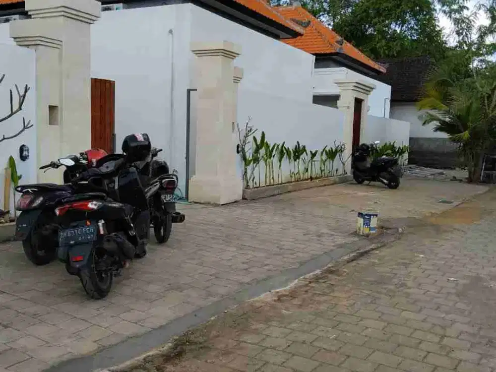 dijual tanah 250 m² IDR 800 juta per are dekat bypass Ngurah Rai KFC jimbaran