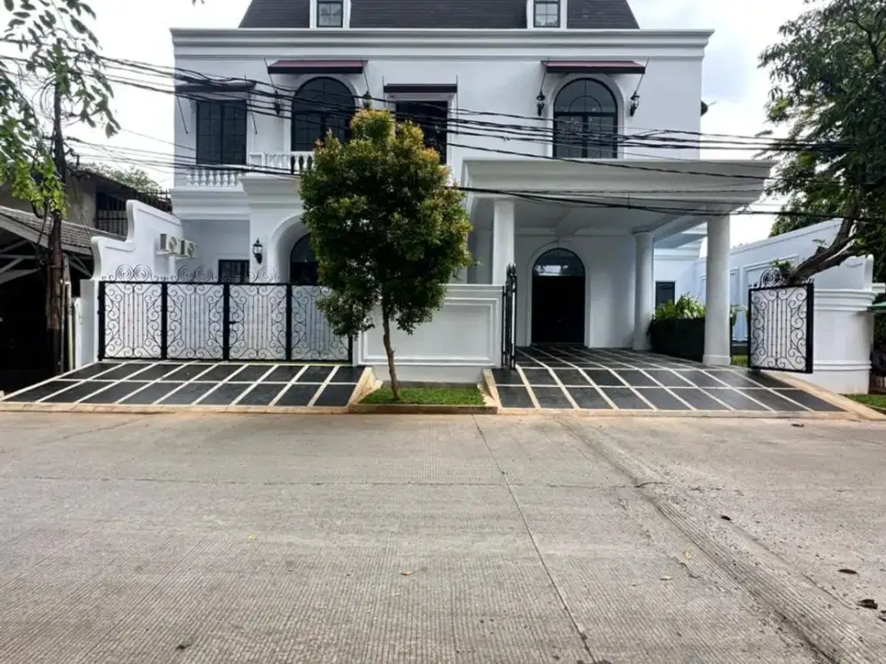 Dijual Rumah Mewah Cantik Strategis 2 Lantai Ada Swimming Pool Dekat Stasiun Pondok Ranji di Sektor 1 Bintaro Nd-18038