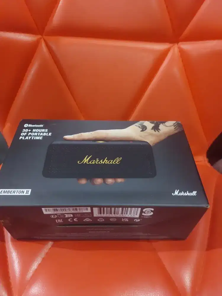Marshall emberthon II MASIH SEGEL BARU