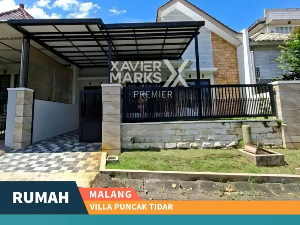 Termurah Dikelasnya Rumah Dekat Elpico Mall di Villa Puncak Tidar Malang