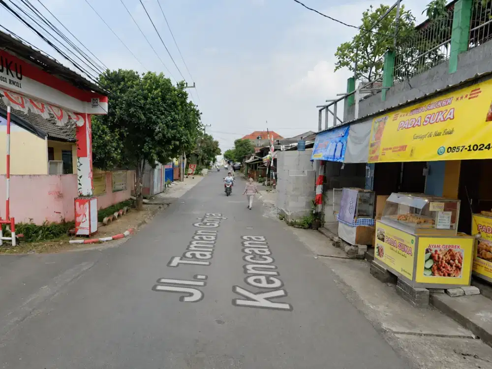 Kavling Hunian 10 Menit Stasiun Cilebut Free SHM
