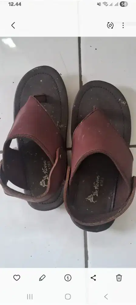 Sepatu Sandal anak