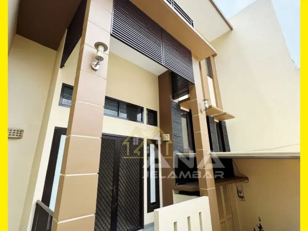ANA RUMAH UK 8X20M DI KOMPLEK KAVLING POLRI JELAMBAR ka