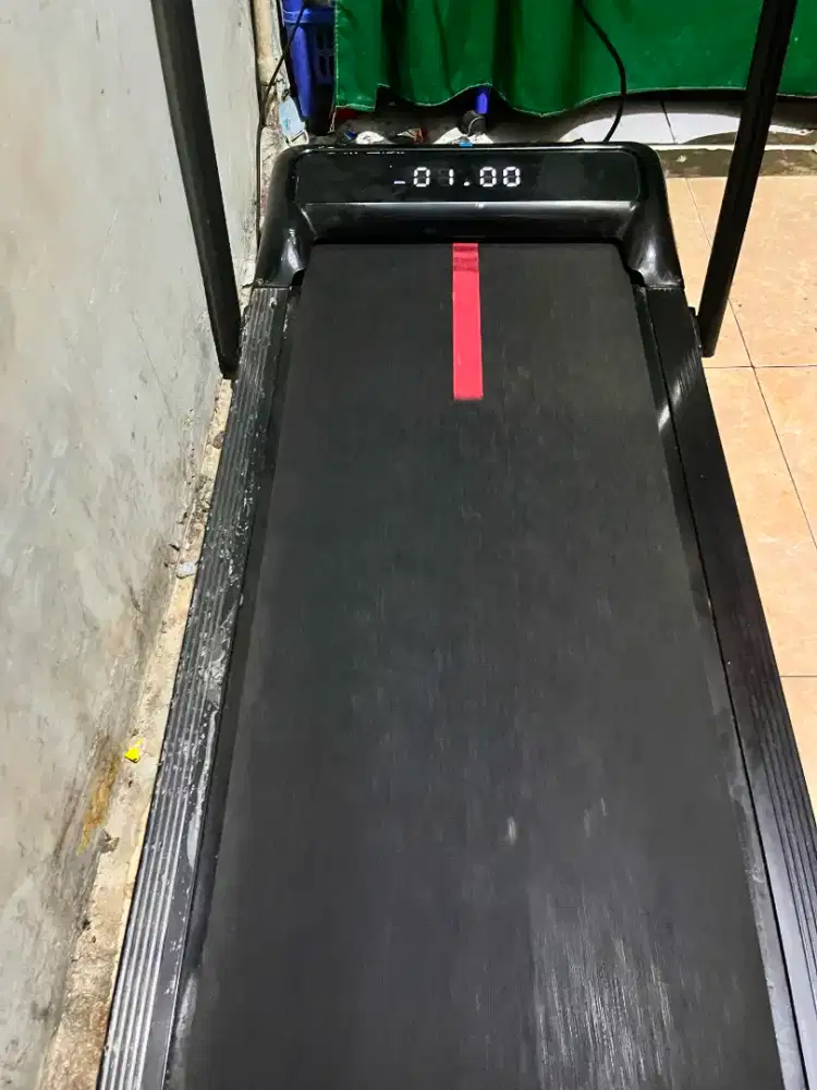 Treadmill e buy elektrik.. no minus jarang pakai