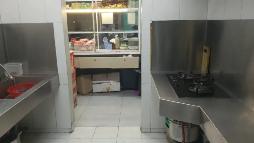 Loker jaga kantin dalam pabrik kawasan kiic