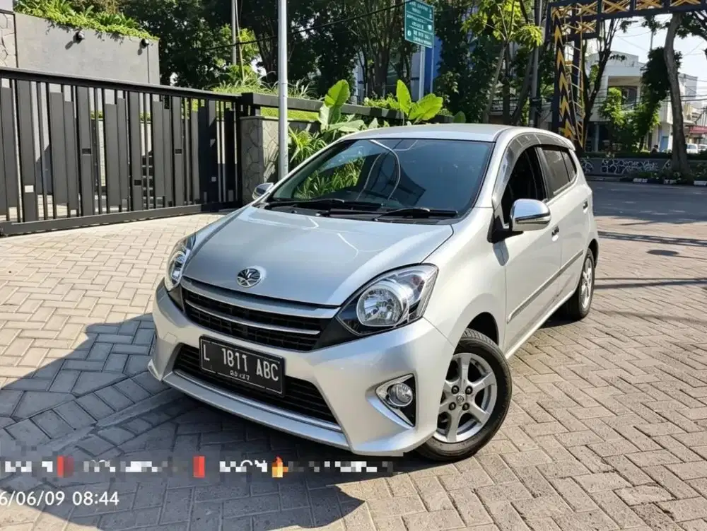 AGYA G 1.0 MATIC 2016 ,TERMURAH ISTIMEWAH