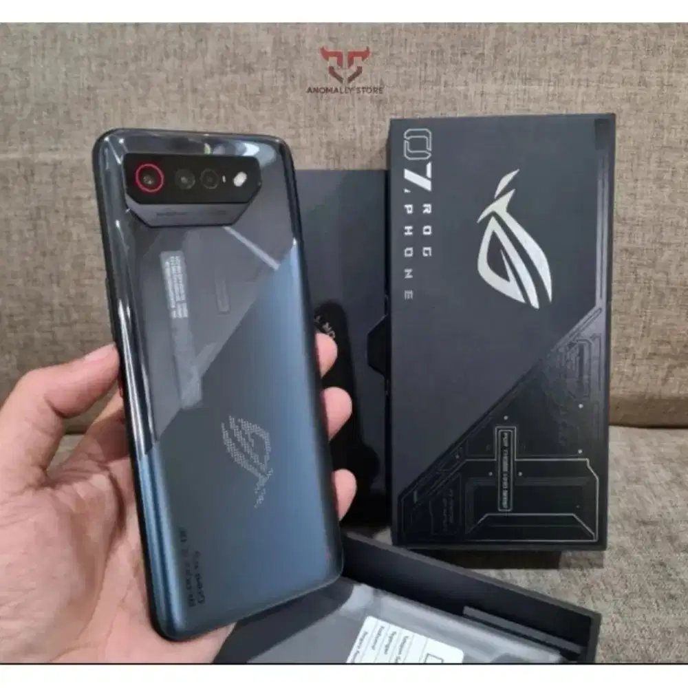 Asus ROG 7 phone 8/256 resmi mulus