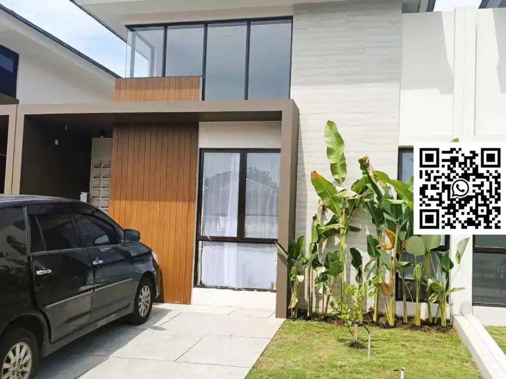Nego! Rumah Citra Garden Serpong, Cluster Chloe, Tangerang Selatan
