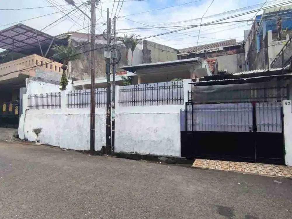 Jual murah! Rumah lama terawat row jalan lebar bendi tanah kusir jaksel