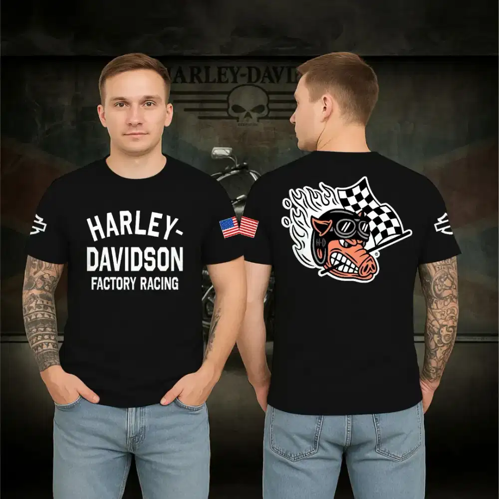 Ready T-shirt harley davidson