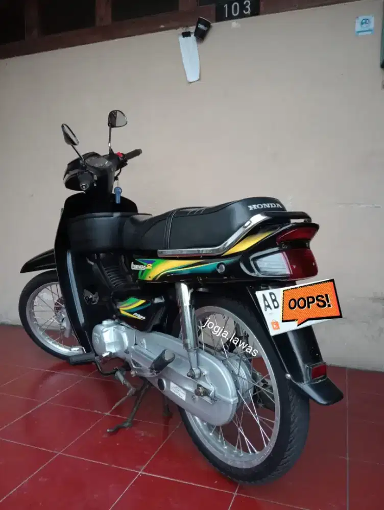 Honda astrea legenda2 ab sleman