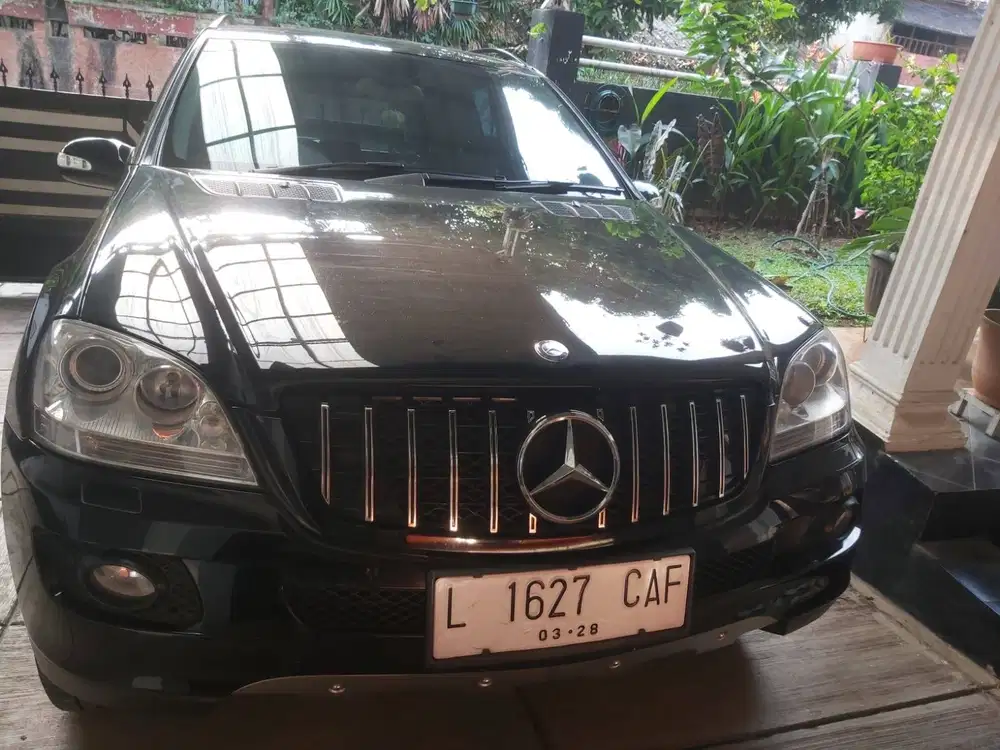 Mercedes Benz ML350 2009 Hitam Black 2008 2010 Mercy ML350