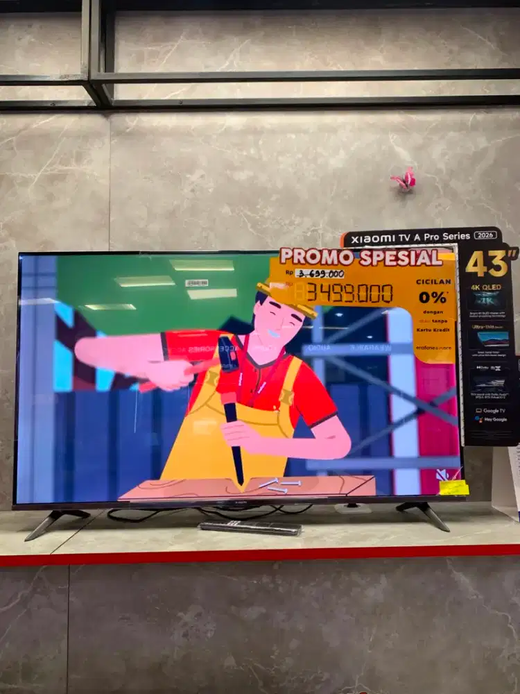 XIAOMI TV A PRO SERIES DP 0%