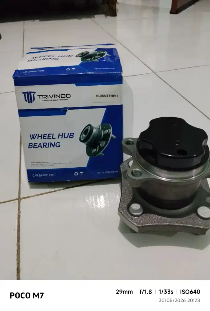Wheel hub bearing (belakang) nissan evalia
