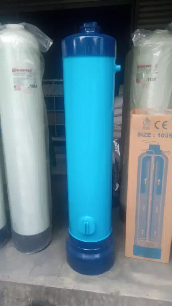 Filter air bahan Tabung PVC 8INC Tinggi