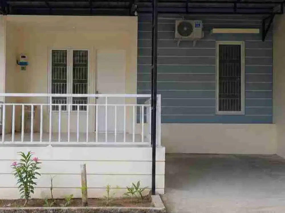 rumah dijual  di villa tamara lokasi bebas banjir