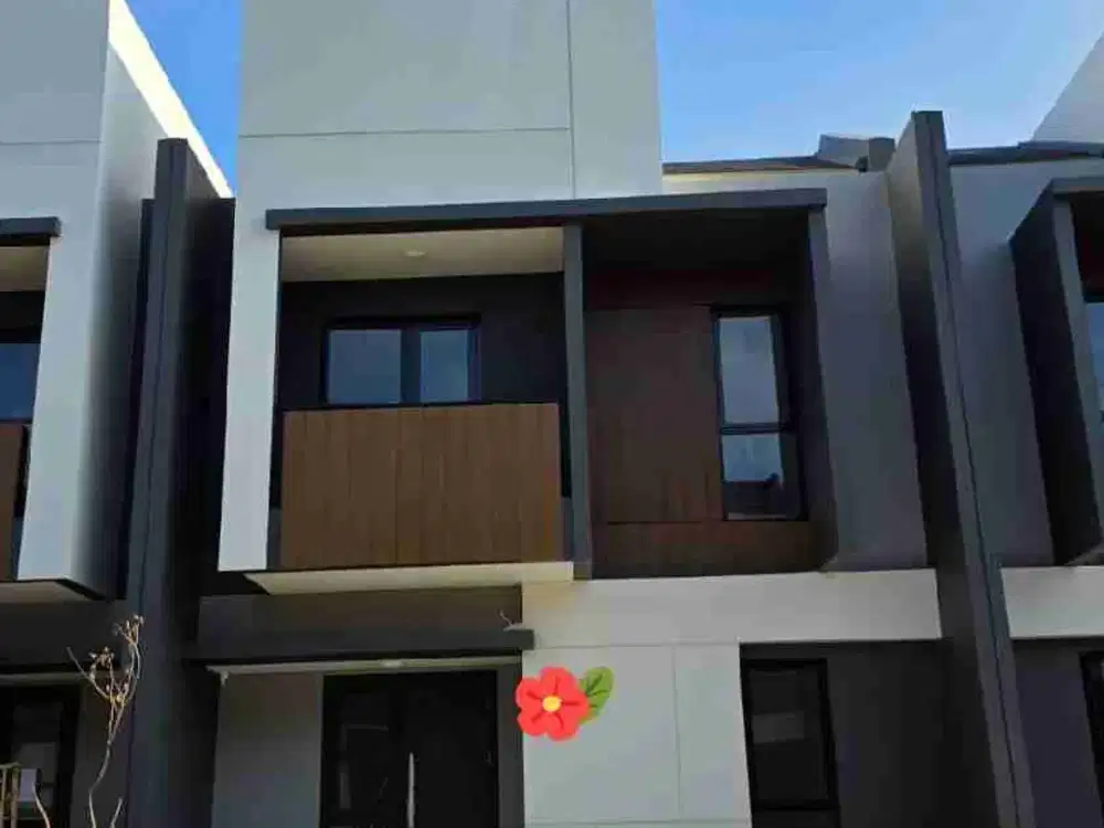 Disewa Rumah Baru di cluster Regia Residence Summarecon Crown Gading Bekasi