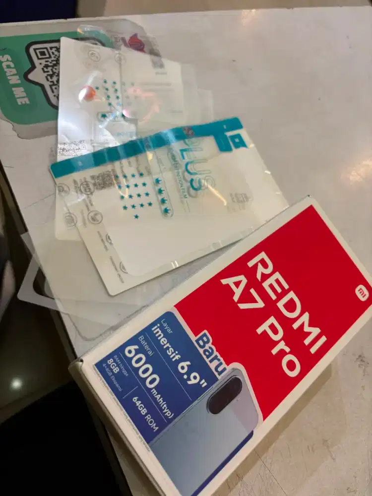 Xiaomi redmi A7 pro ready