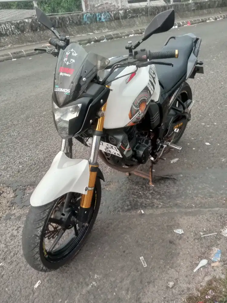 Yamaha Byson 2013 / komplit