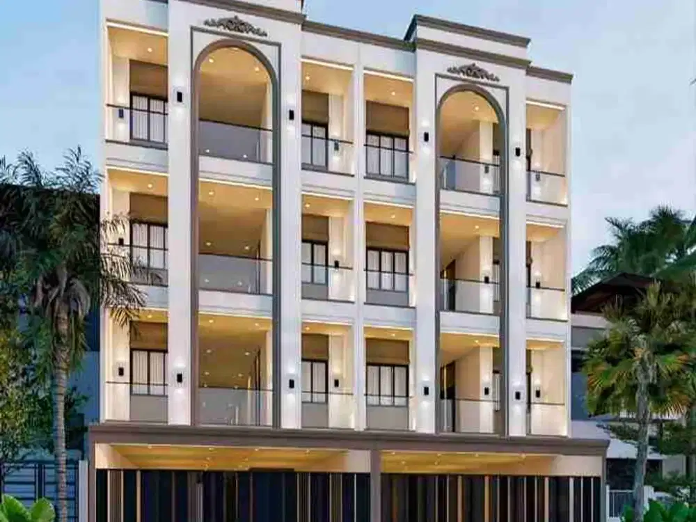 Area Komersil Kost Baru Gress Full FURNISHED Raya  Jolotundo Pacar Keling Surabaya