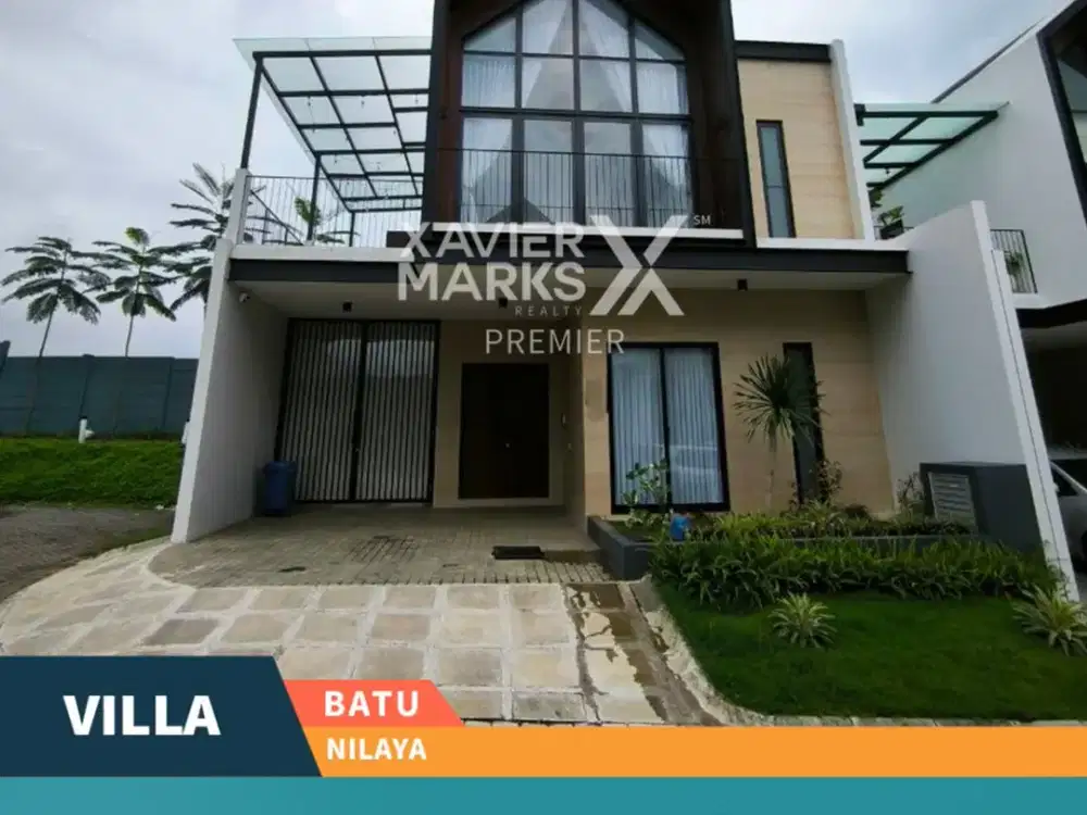 Dijual Villa Full Furnish Posisi Hook di Nilaya Batu