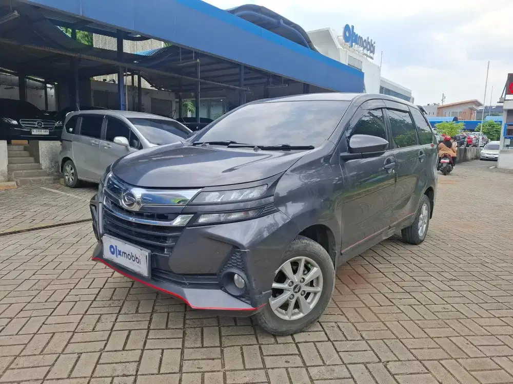 TDP 1 JUTA Daihatsu Xenia 1.3 R Bensin-AT 2021 Abu CKZLB