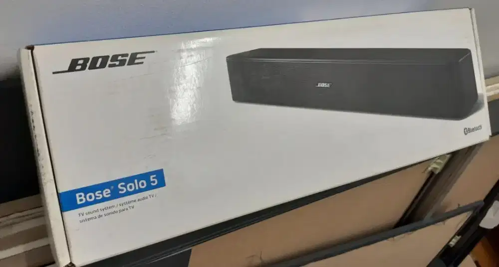 SPEAKER FORTABLE BOSE SOLO 5
