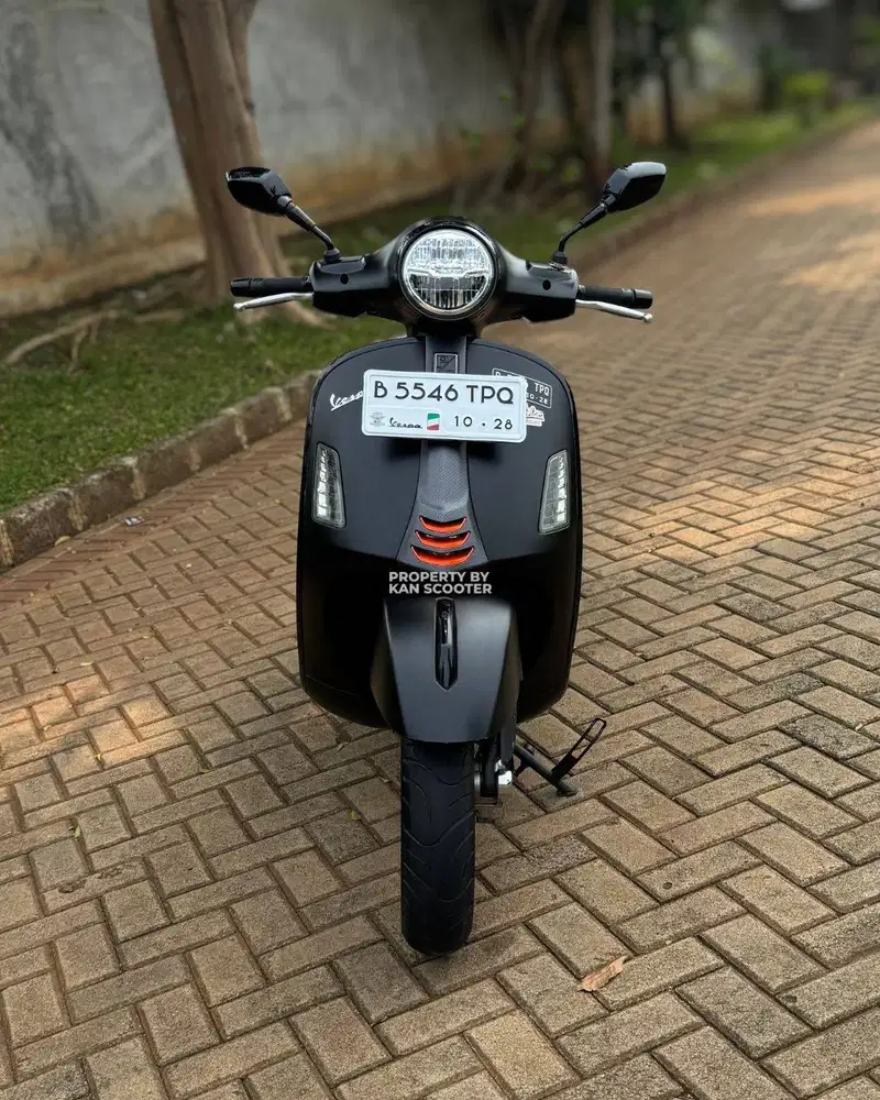 PIAGGIO VESPA GTS S iGET ABS 4V FACELIFT “KEYLESS” 2023
