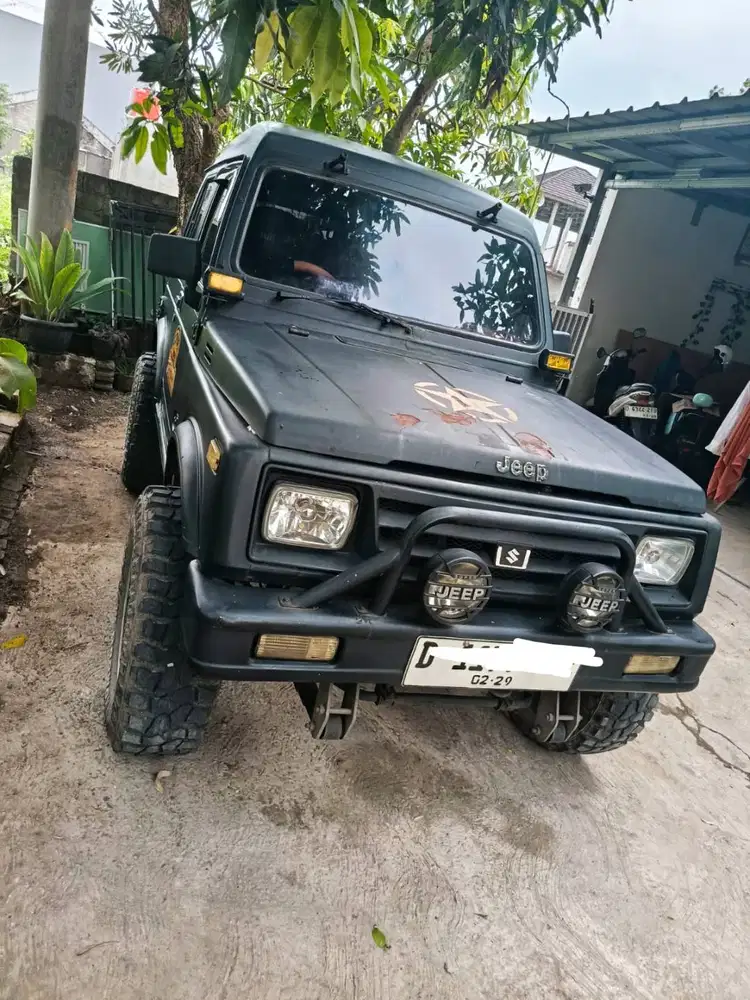Suzuki Katana Jimny 1990 Hitam