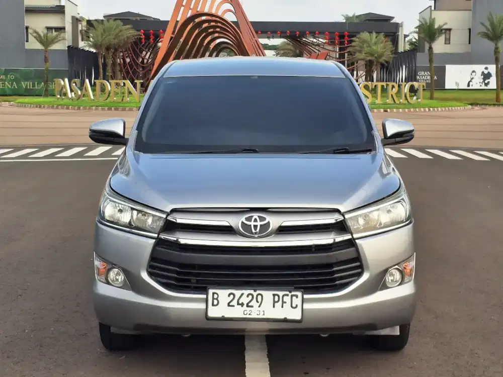 Toyota Innova G 2.0 Automatic 2018 Bensin Silver Metalik