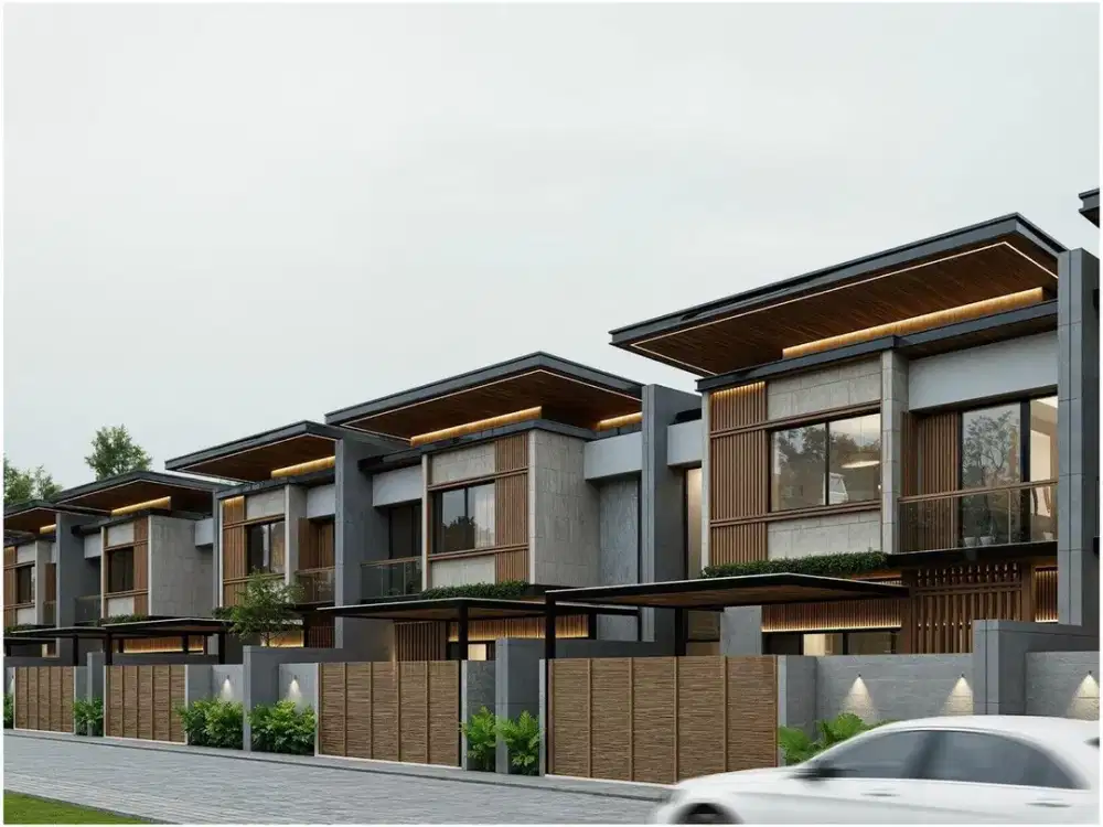 Dekat Kampus UGM Rumah Dijual Jogja di Jl. Kaliurang Km.8