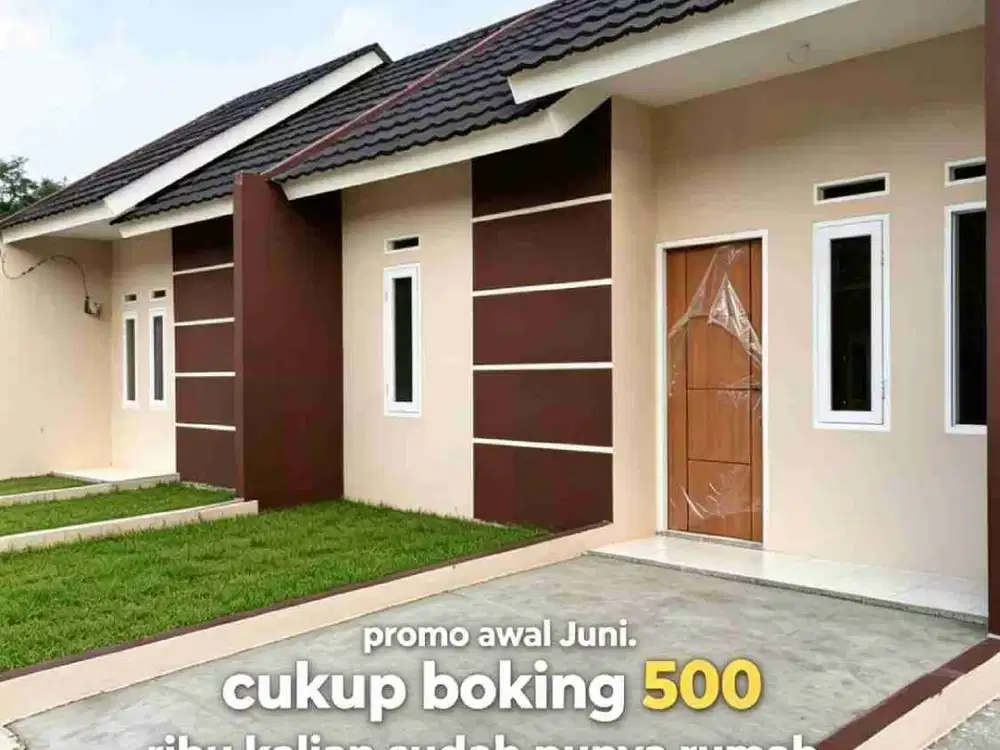 Rumah dekat dengan kantor SKPD dan Kantor DINDIK kota serang