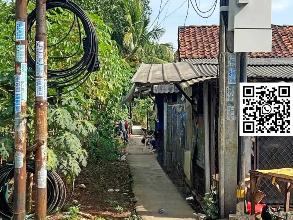 Tanah Siap Bangun di Depok, Dekat RS Mitra & The Park Sawangan, 750 m²