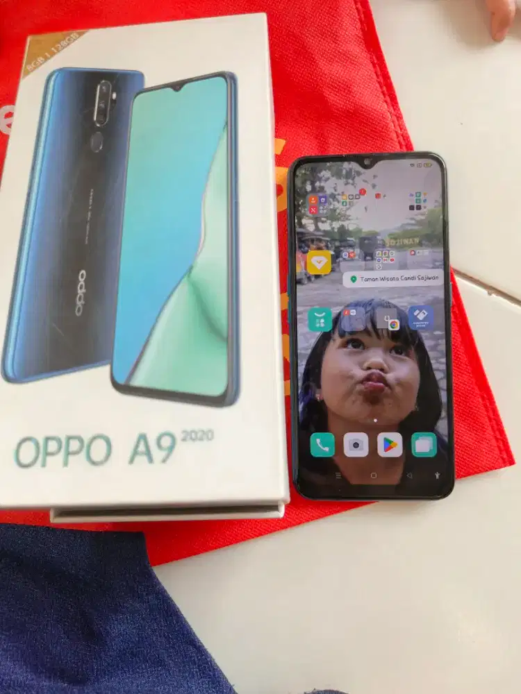 HP oppo A9 2020 bekas