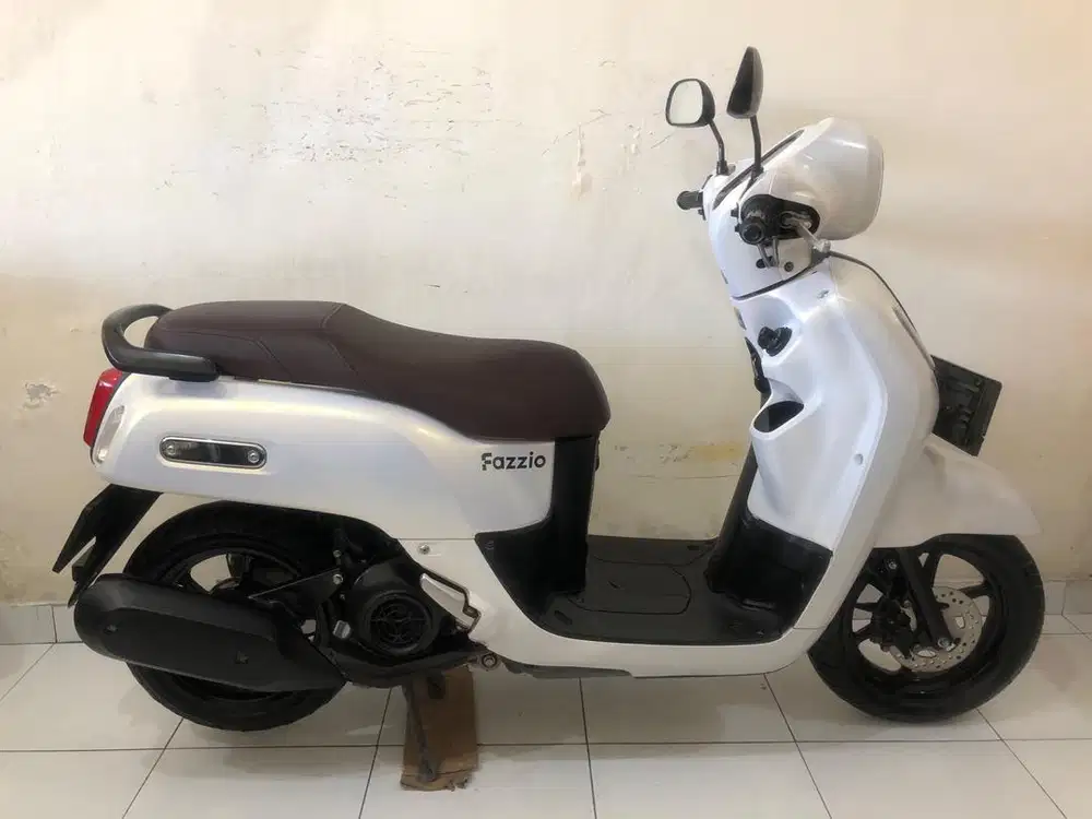 Yamaha Fazzio Lux Th.2024 pajak baru!!