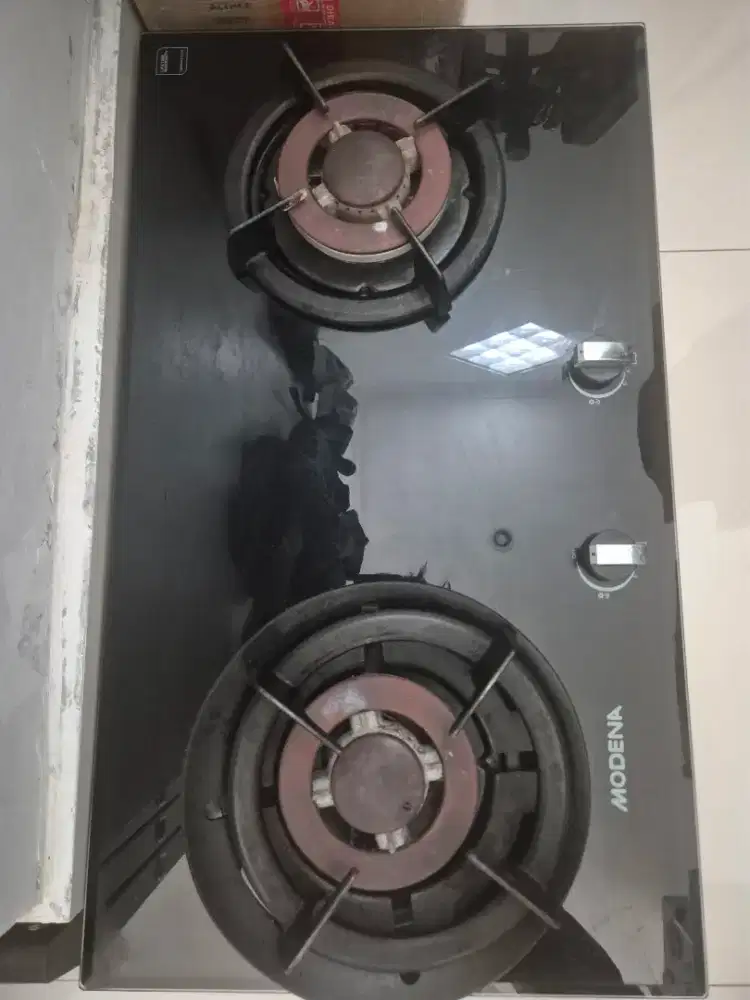 Dijual kompor tanam bekas, kondisi oke, pemakaian 3th