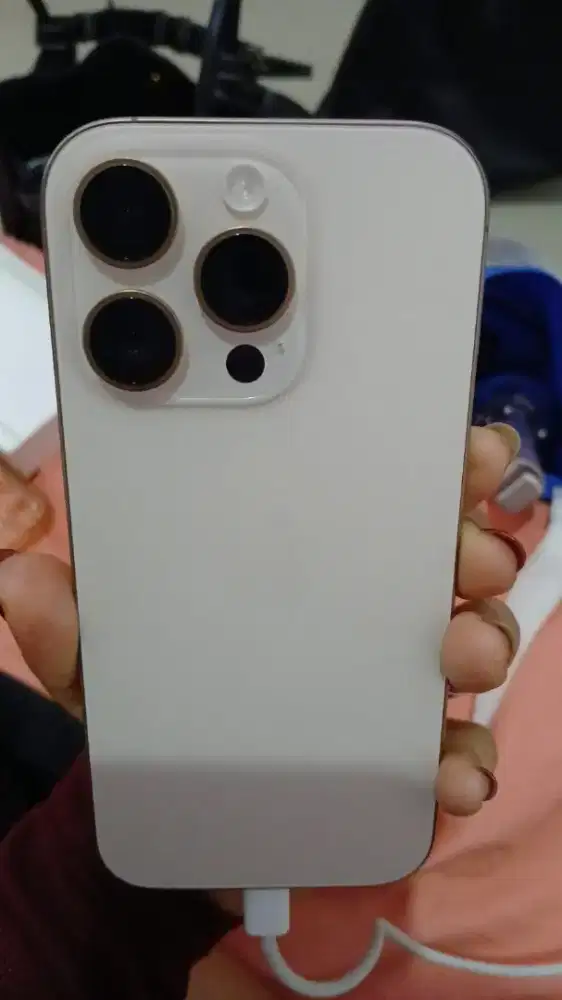 IPHONE 16 PRO IBOX - DESSERT TITANIUM