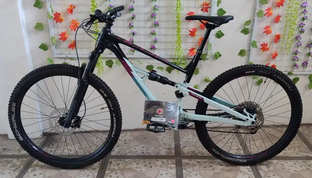 Polygon Siskiu D7 size M 27.5 bekas mulus klimis istimewa