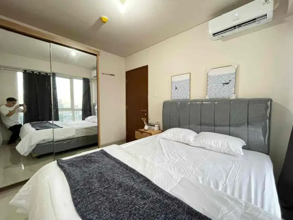 disewakan apartemen callia 1 kamar furnish bagus