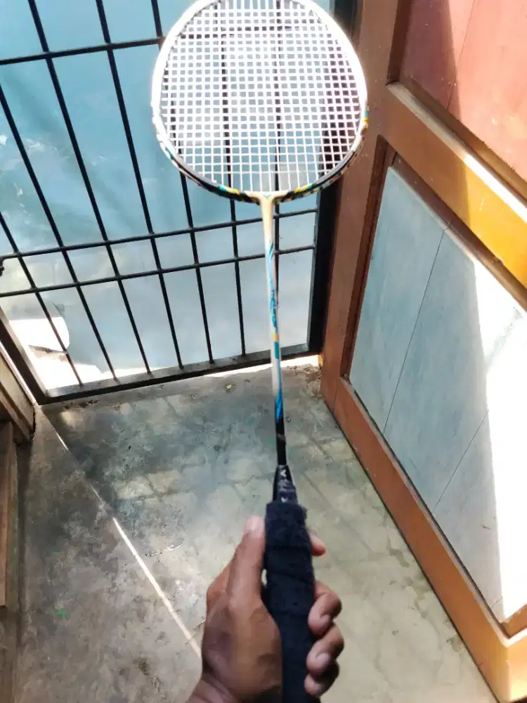 Raket badminton victor THRUSTER k5000