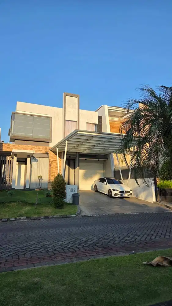 Dijual Murah Rumah Siap Huni di Villa Bukit Regency VBR2 Pakuwon Indah