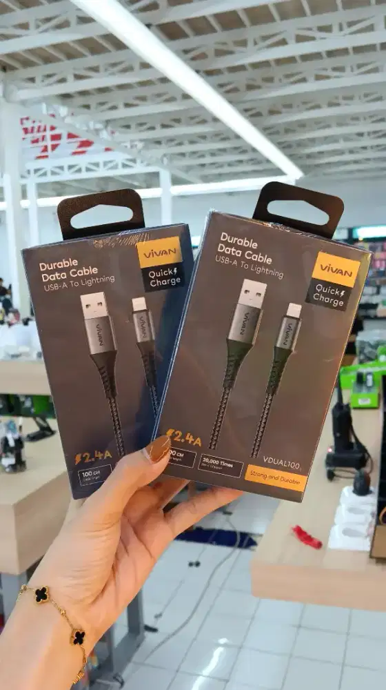 KABEL DATA CHARGER LIGHTNING