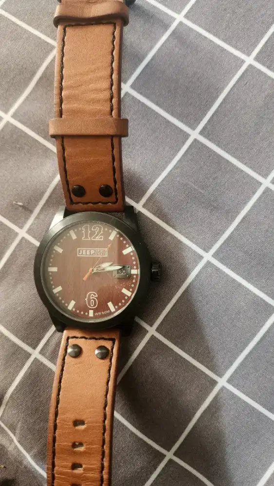 Jam Tangan preloved Merk Jeep Spirit