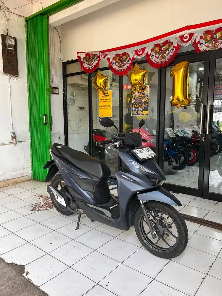 HONDA BEAT DELUXE SMARTKEY 2024