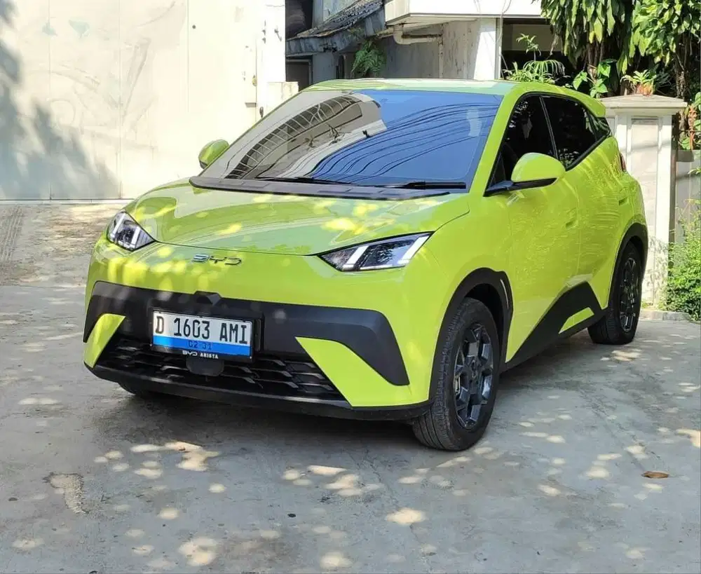 BYD ATTO1 EV PREMIUM 380KM AT 2025 LowKM 2rb RECORD BYD BANDUNG